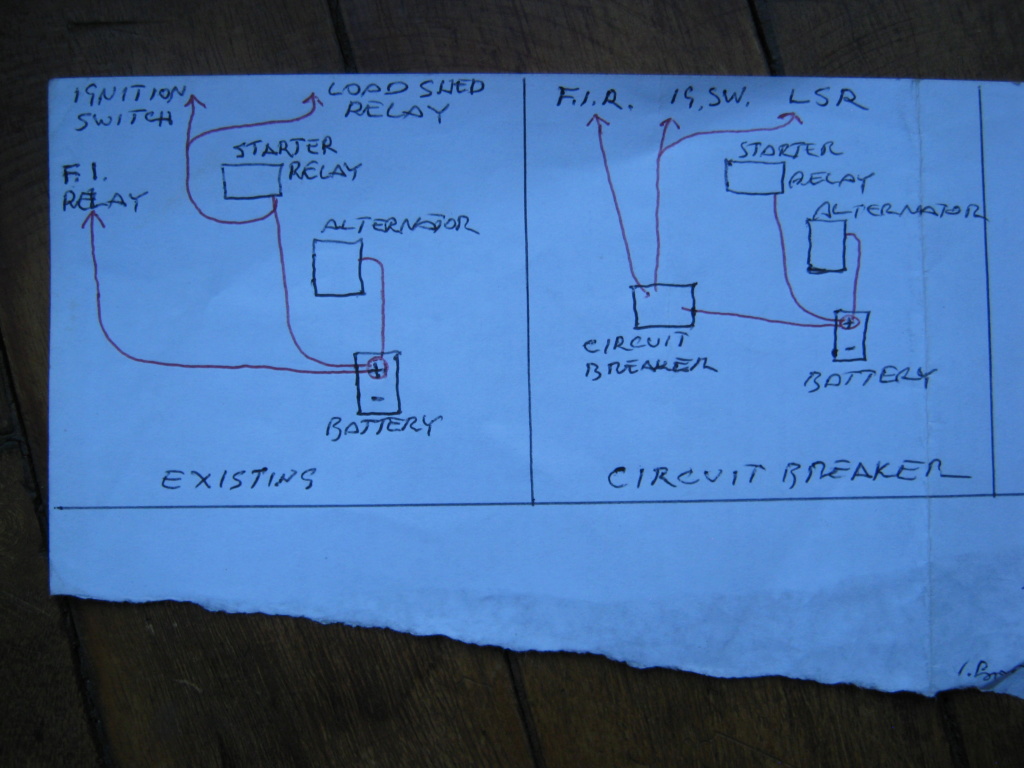 Quick fix,  circuit breaker, save your brick from burning. 00310