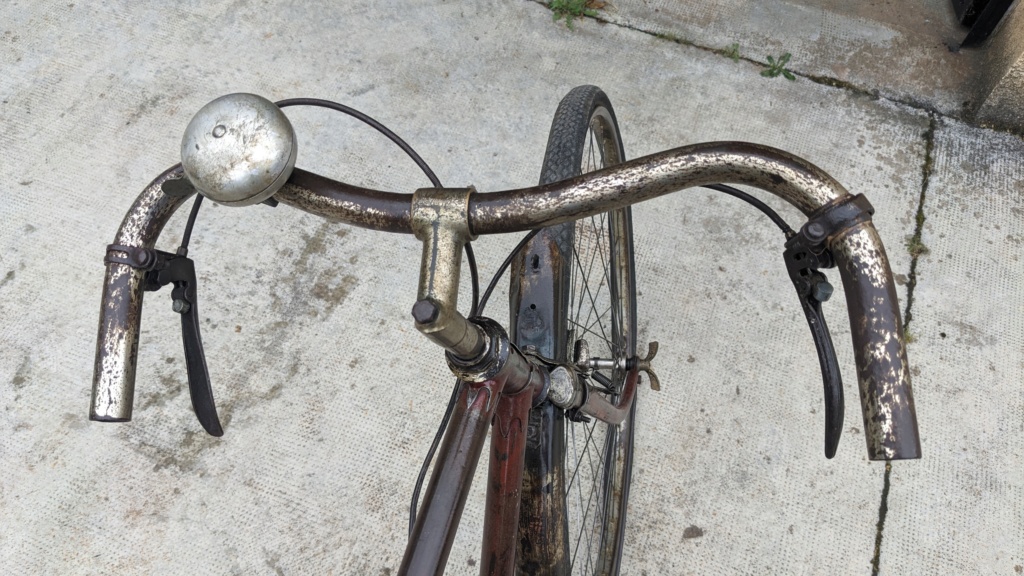 Vélo ancien Motoconfort modèle inconnu Pxl_2024