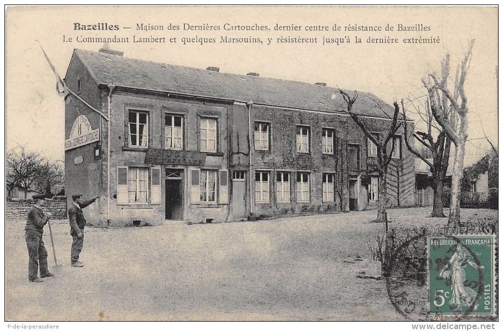 1944 Libération de Bazeilles 00110