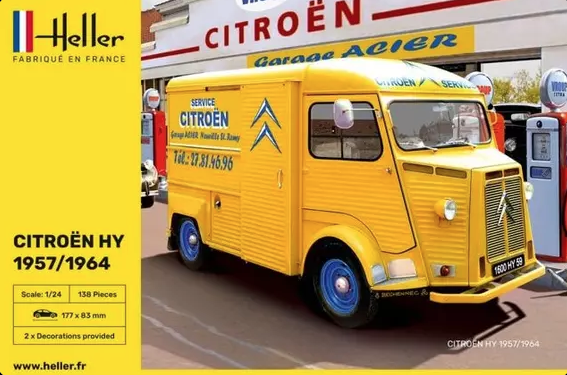 CITROEN FOURGON HY sortie de boite ... Réf 80744 Captur32