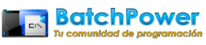BatchPower - Comunidad de Programación