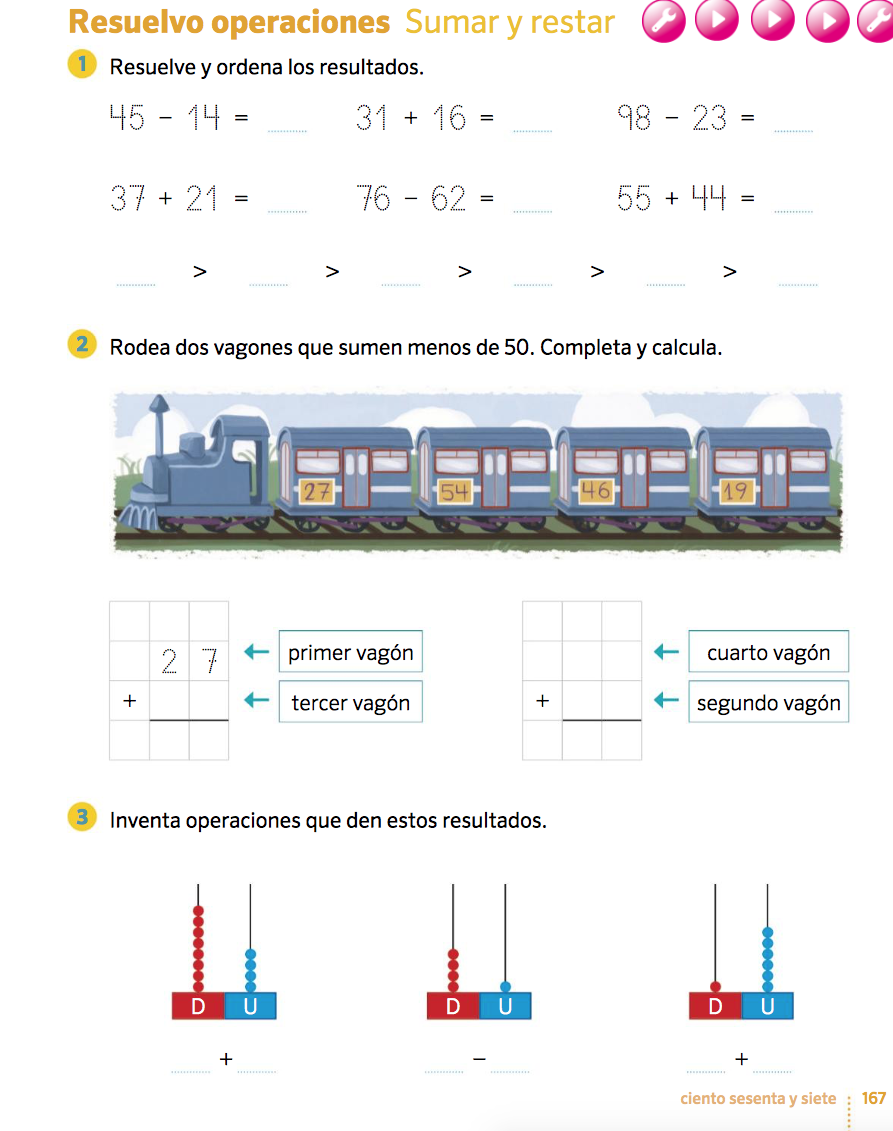 Matemáticas 1º EPO Captur96