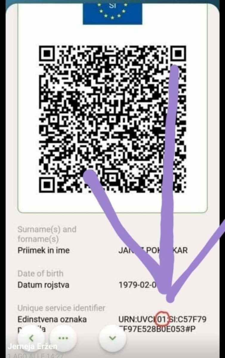 Aan Code Covid Vaccin Kun Je Zien Waaraan Je Doodgaat 1 Angel-Wings.nl Covid-vaccin in Slovenië 11numb10