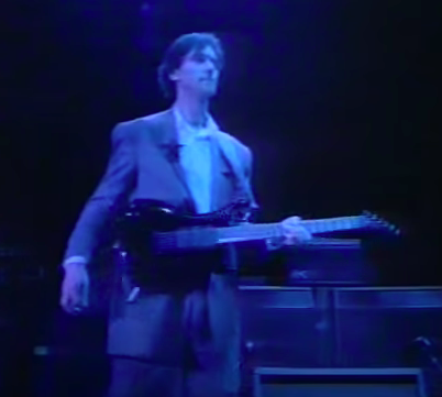 Pantera - Is this a Westone Pantera X390? Level 42's Boon Gould in 1986... Panter16
