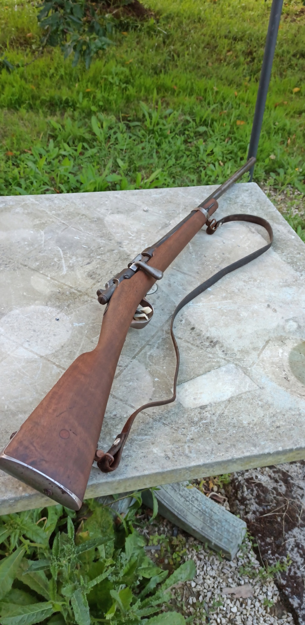 Fusil gras 1874 calibre 16 Snapch11