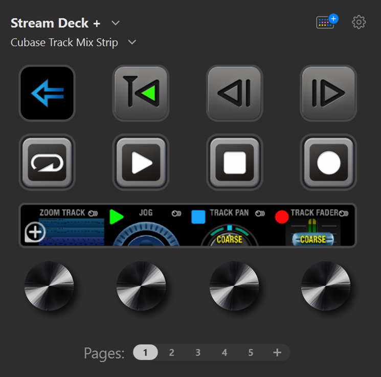 Support for Streamdeck +? Trackm10