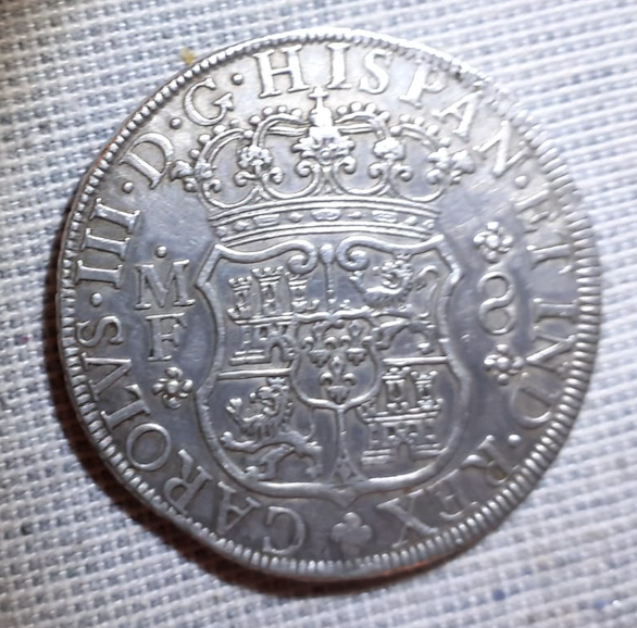 Columnario 8 reales - México - 1770 Captur35