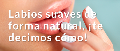 Labios suaves de forma natural Scree327