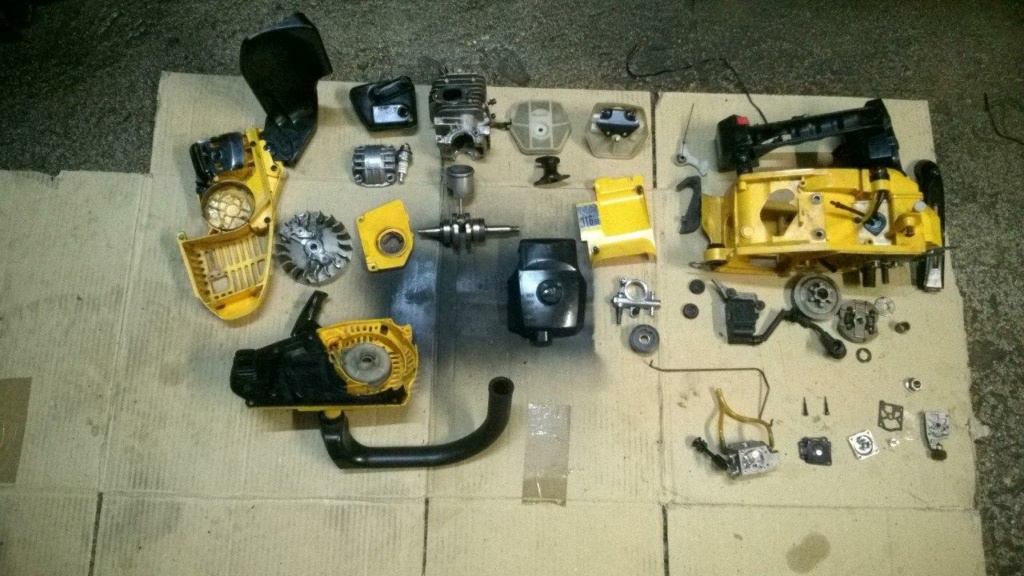 sfiato serbatoio miscela zenoah g2500 A110