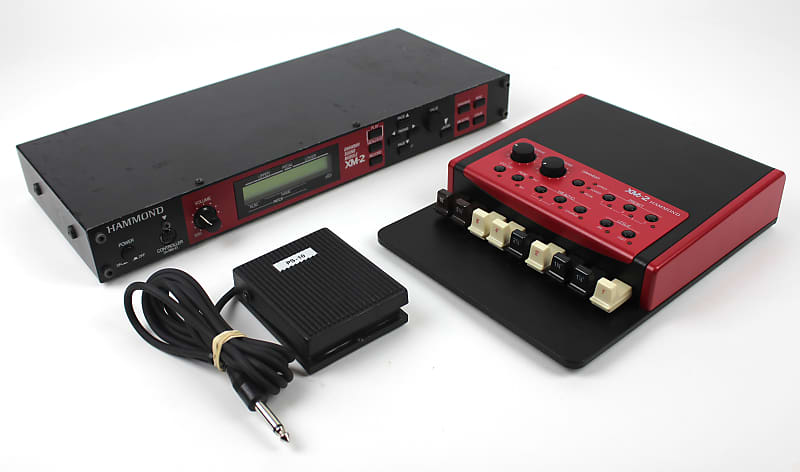 Hammond XM-2 Sound Module w/XMC-2 Drawbar XM2 XMC2 Organ Aaaaaa10
