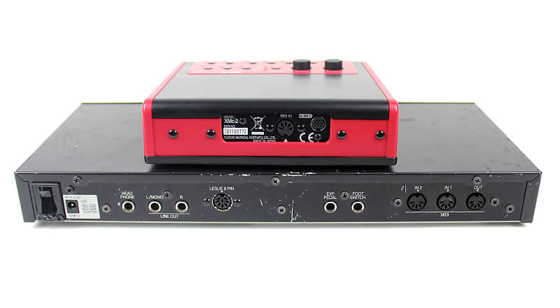 Hammond XM-2 Sound Module w/XMC-2 Drawbar XM2 XMC2 Organ Bbbbbb10