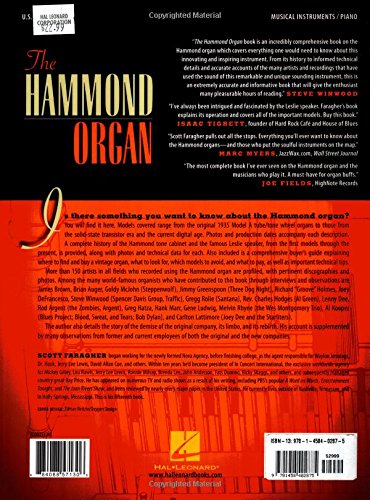 The Hammond Organ   An Introduction to the Instrument and the Playeurs who made it famous Livre_12