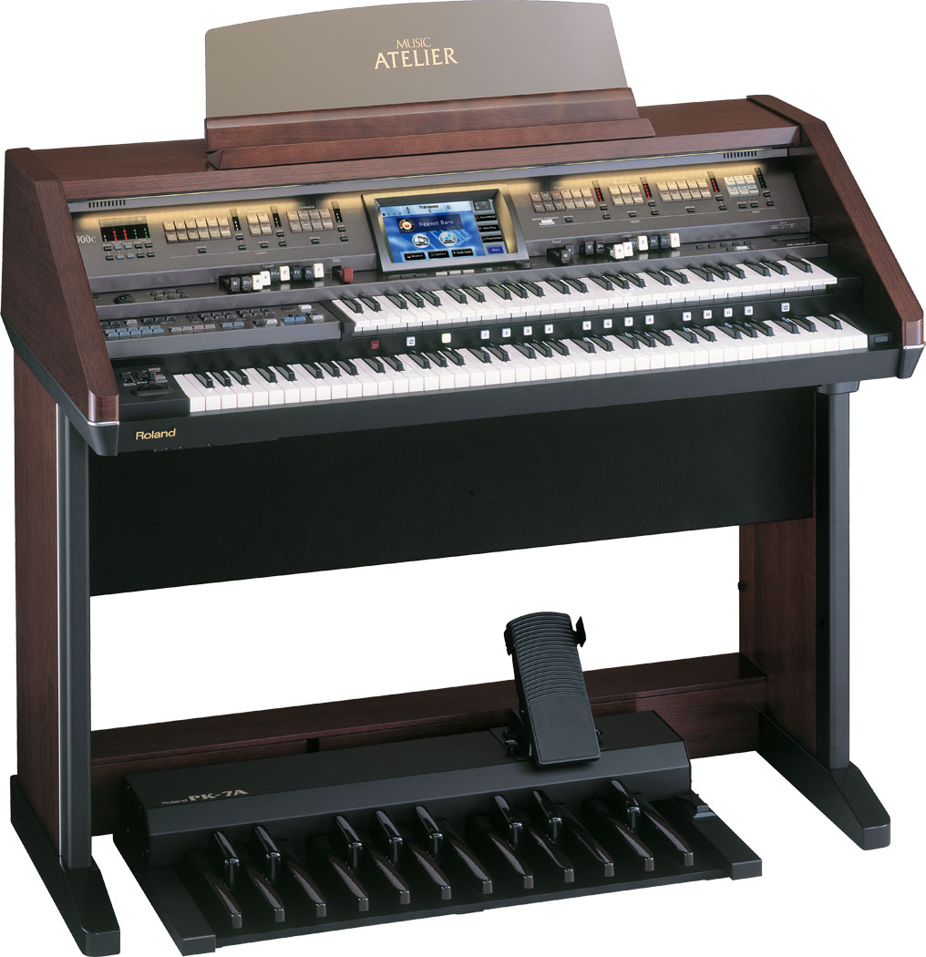 Les orgues Roland série ATELIER Roland12