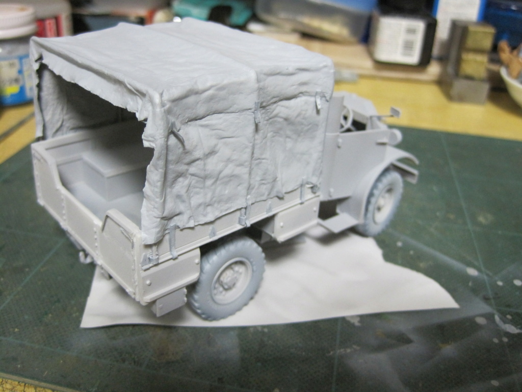 CMP F15A VAN LORRY - Mirror Models - 1/35  - Page 4 Img_3427