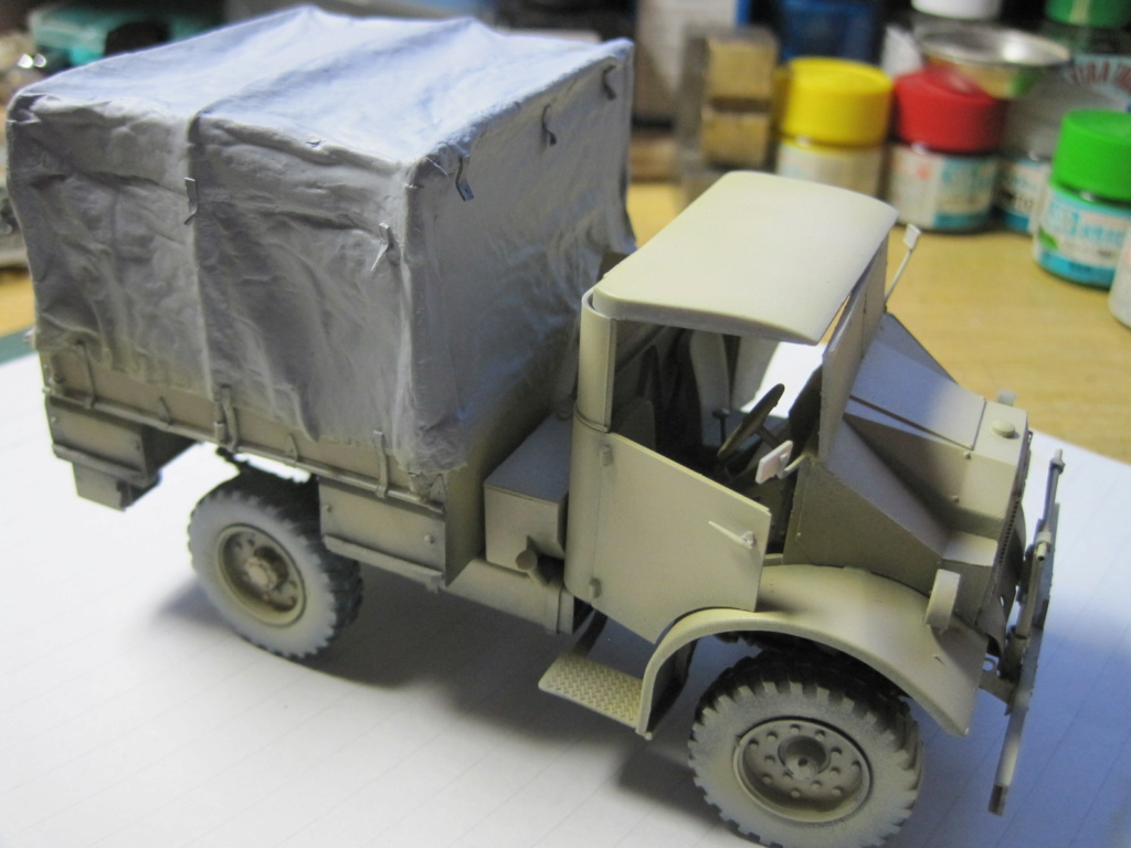 CMP F15A VAN LORRY - Mirror Models - 1/35  - Page 4 Img_3429