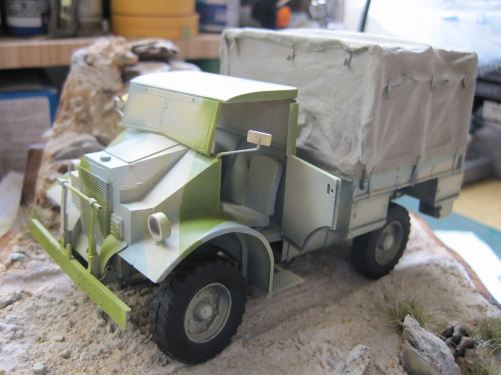 CMP F15A VAN LORRY - Mirror Models - 1/35  - Page 4 Img_3435