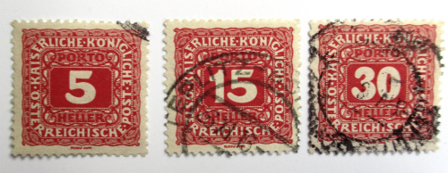 Wie bestimmt man das Alter von Briefmarken? 1410