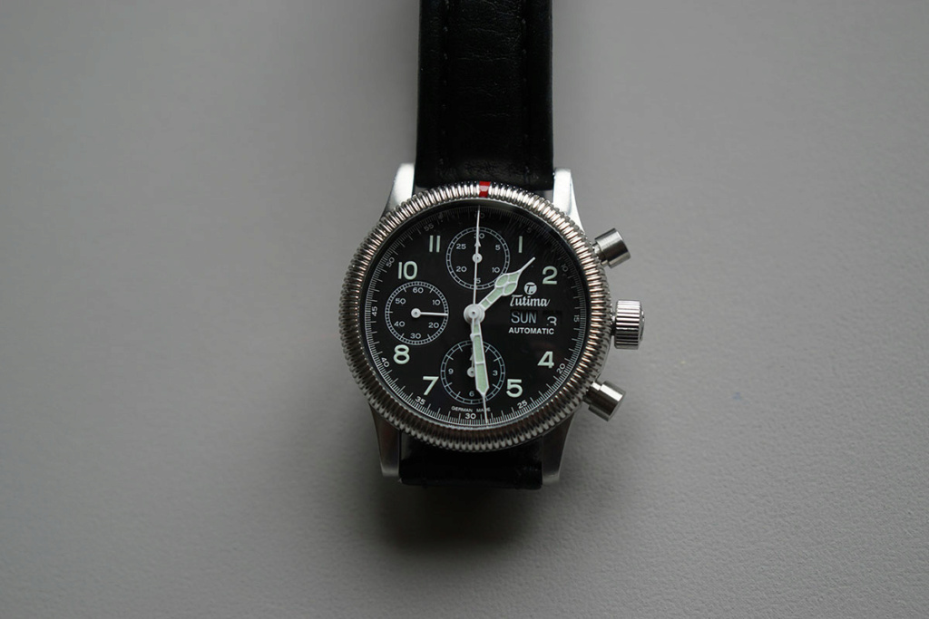 Montre d'aviateur Seconde Guerre mondiale Tutima10