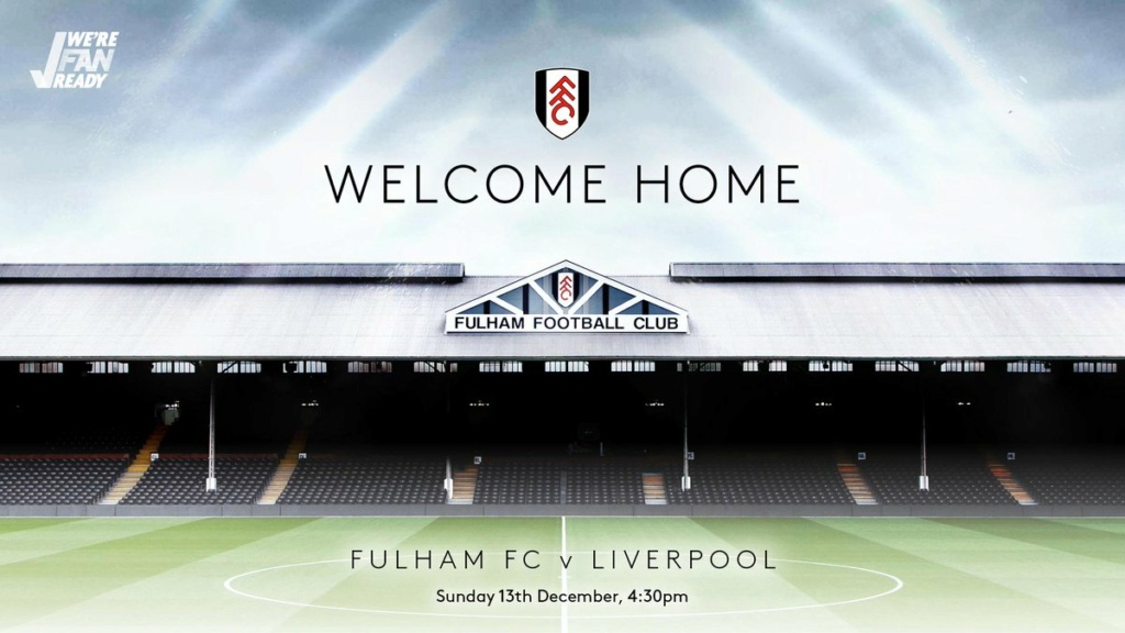 12. Spieltag der Premier League 2020/21 - 13. 12. 2020 17:30 FC Fulham - FC Liverpool 0011