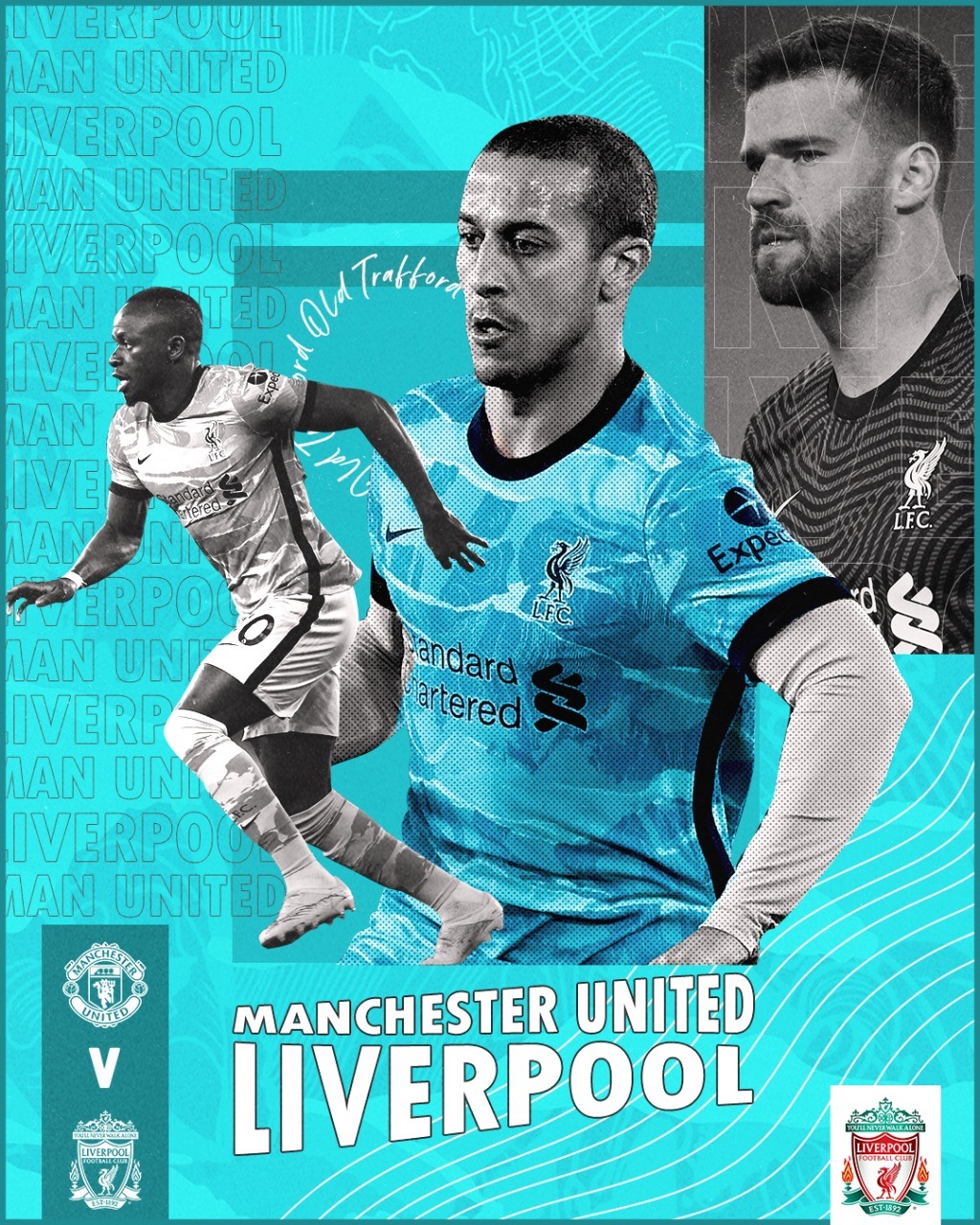 34. Spieltag der Premiere League 2020/21 - 02.05. 2021 17:30 Manchester United - FC Liverpool - Seite 3 12214