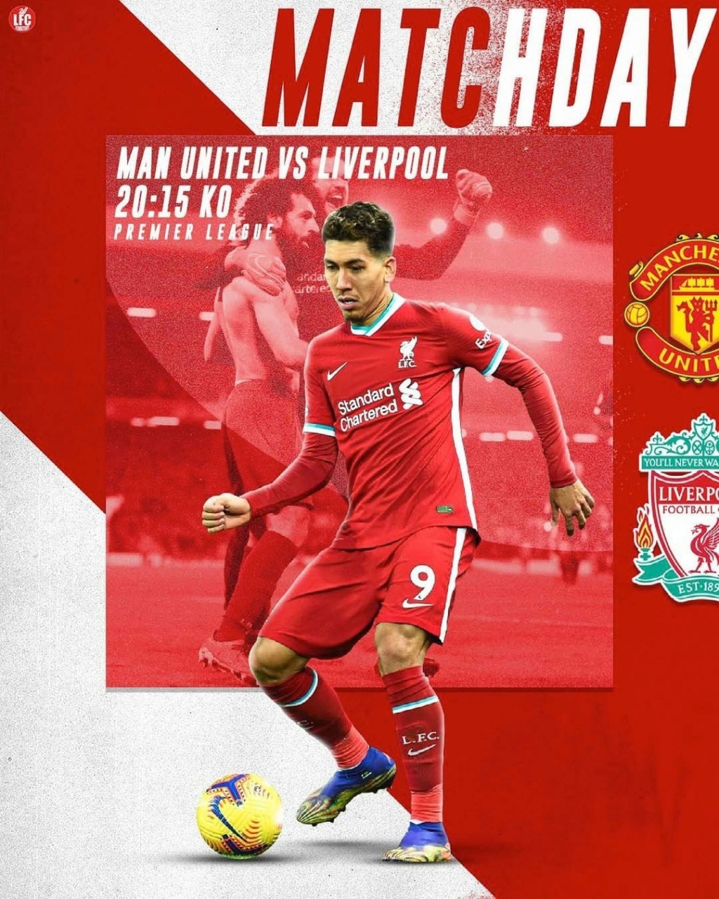 34. Spieltag der Premiere League 2020/21 - 02.05. 2021 17:30 Manchester United - FC Liverpool - Seite 3 12415