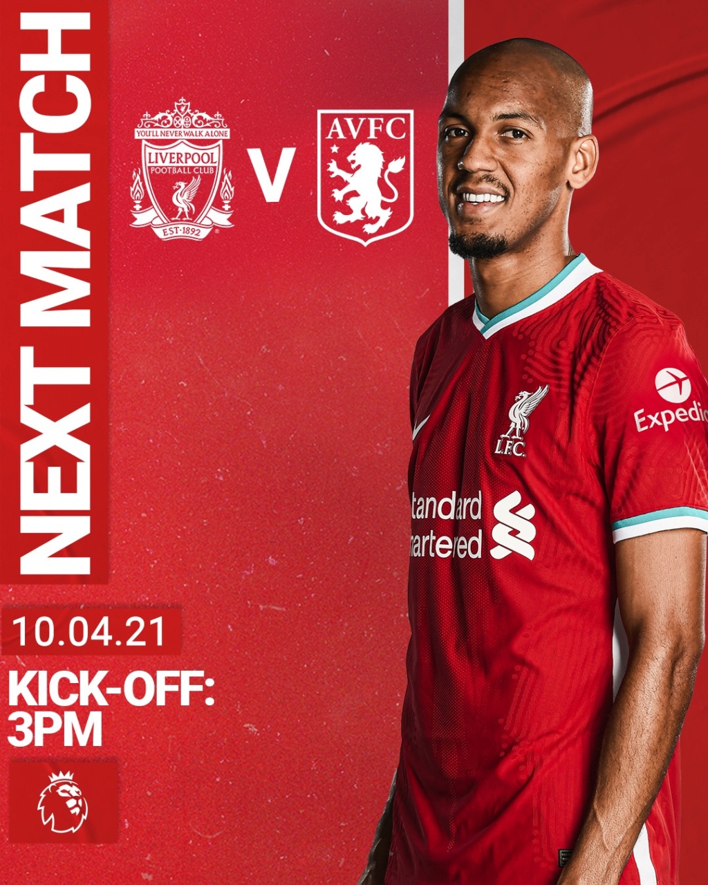 31. Spieltag der Premier League 2020/21 - 10.04. 2021 16:00 FC Liverpool - Aston Villa - Seite 2 1735