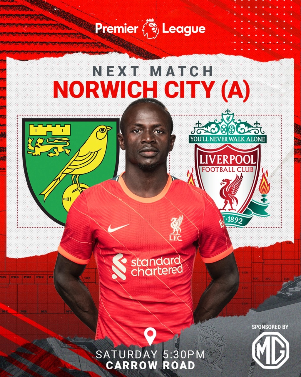 01. Spieltag der Premier League 2021/22 - 14.08. 2021 00:00  Norwich City - FC Liverpool 0:3 (0:1) - Seite 2 199