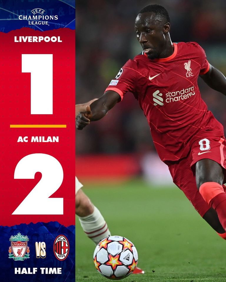 Gruppe B * 1. Spieltag  » 15.09. 2021  - 21:00 Uhr » Liverpool FC - AC Milan 5525