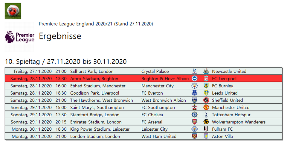 England » Premier League 2020/2021 » 10. Spieltag - Seite 4 610