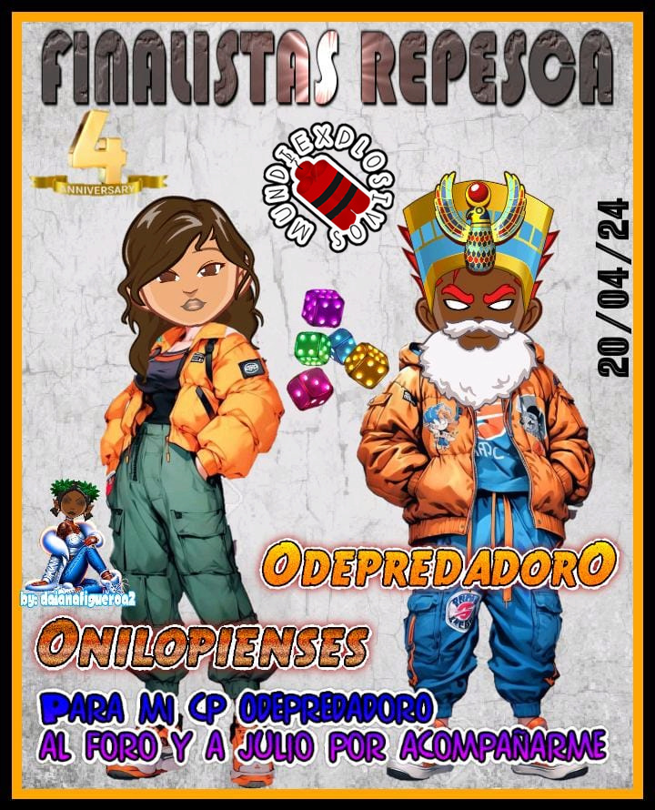 TORNEO + REPESCA + RETAS "ESPECIAL 4 ANIVERSARIO DEL FORO" PARCHIS PAREJAS - 20 ABRIL 2024   613