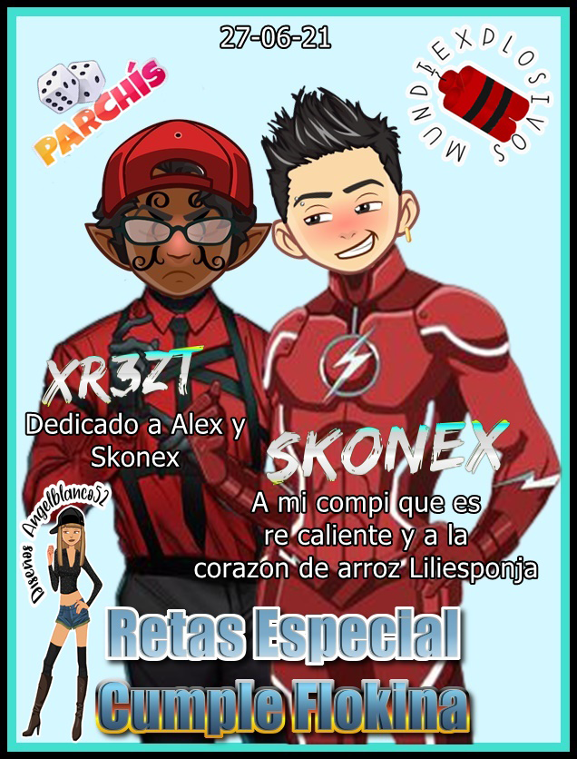 TORNEO RETAS ESPECIAL "CUMPLEAÑOS FLOKINA" PARCHIS PAREJAS - 27 JUNIO 2021   710