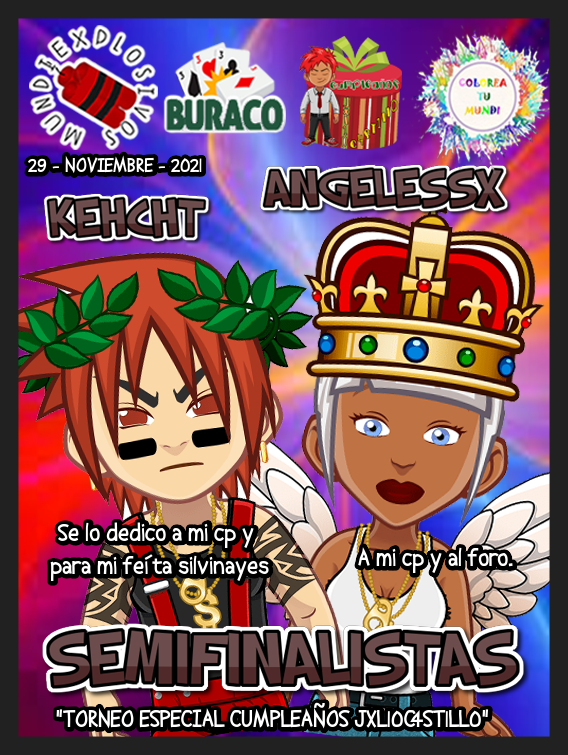 TORNEO "ESPECIAL CUMPLEAÑOS JXL10C4ST1LL0" BURACO PAREJAS - 29 NOVIEMBRE 2021   Semifi10