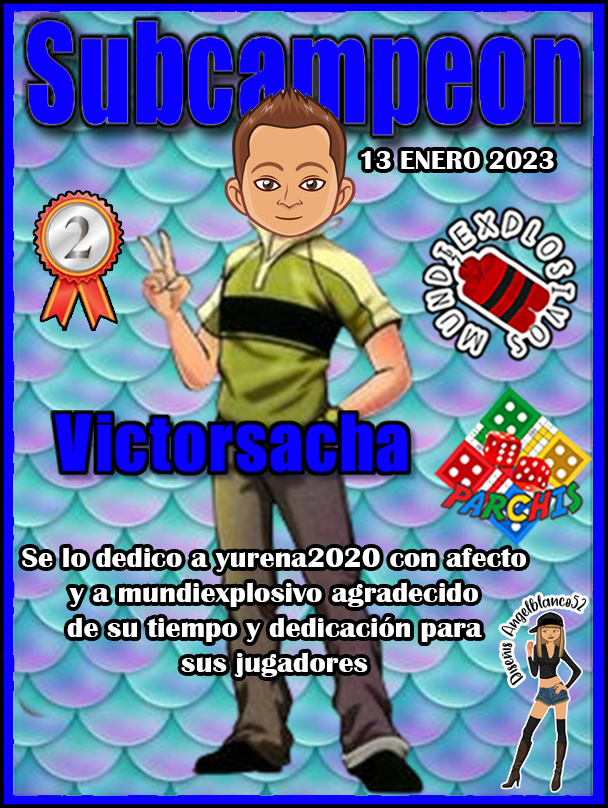 TORNEO PARCHIS INDIVIDUAL - 13 ENERO 2023 Subcam67