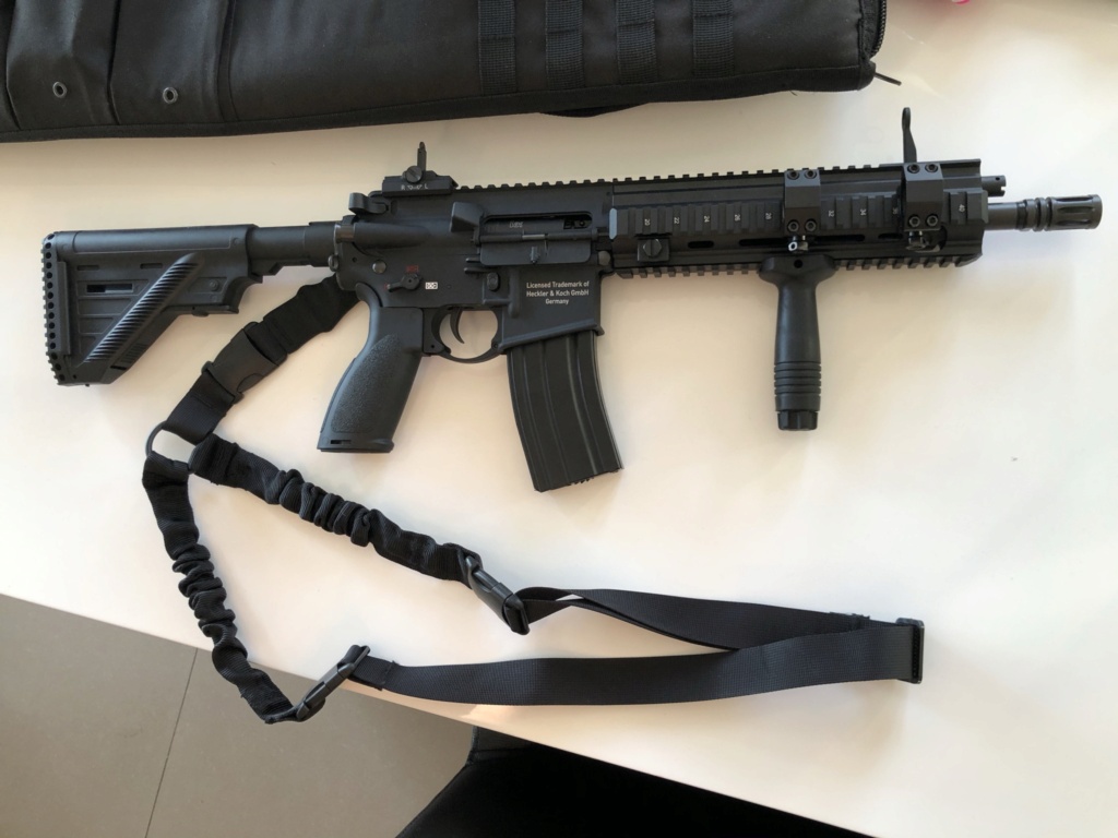 HK416 VFC AEG noir neuve + accessoires  78e04210