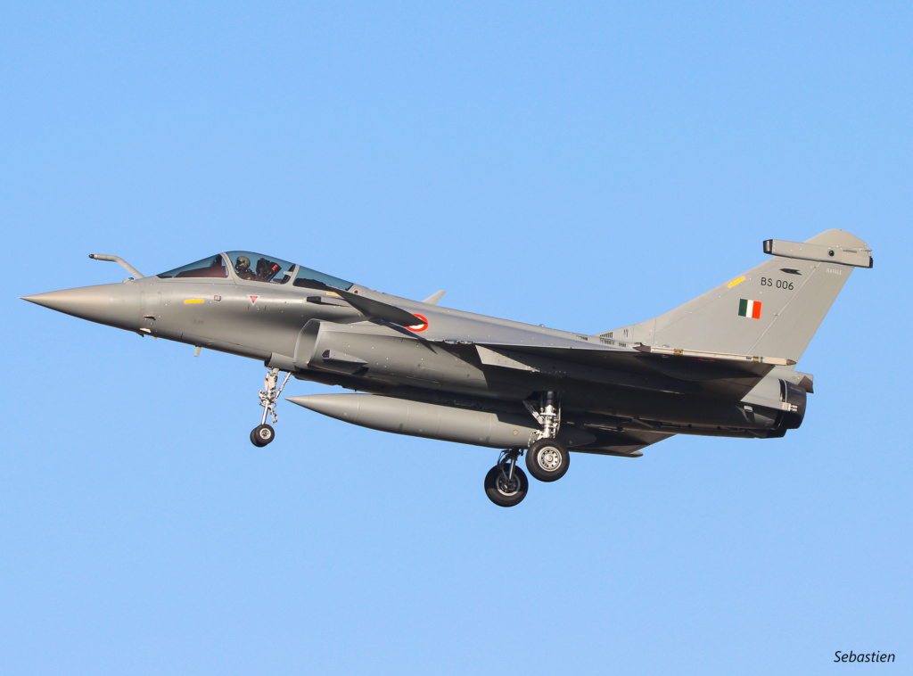 Bordeaux Mérignac : les Rafale indien  Img_0412