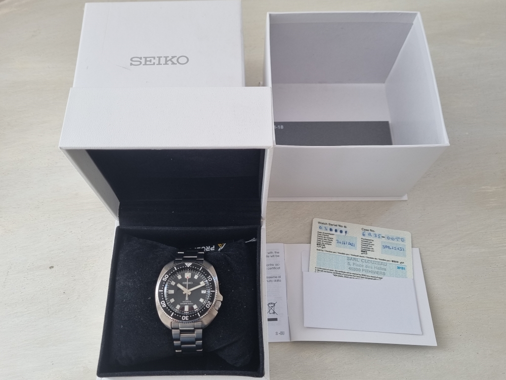 [Vends] Seiko "new willard" SPB151 - 790€ 20241011