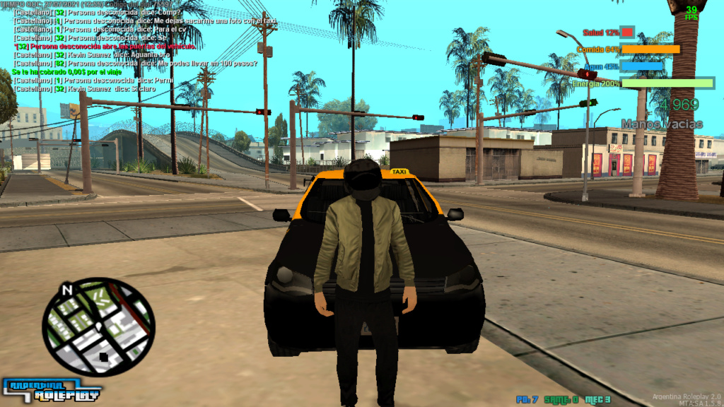 curriculom taxi Josue Silvestre Mta-sc11