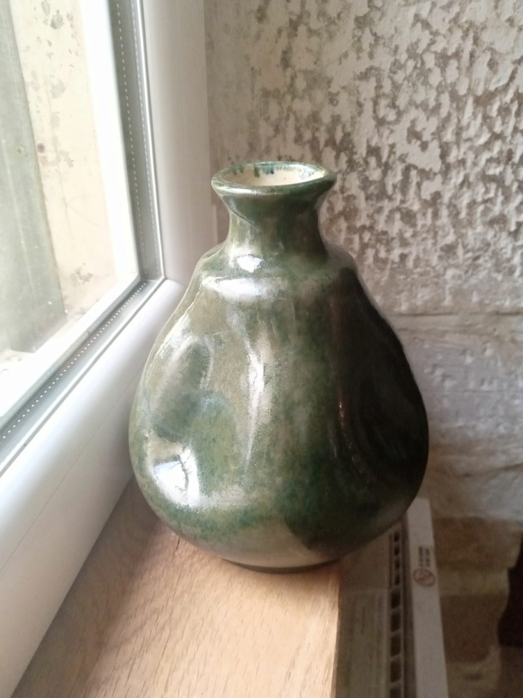 Vase en céramique emaillé Alfred Lebret Img_2029