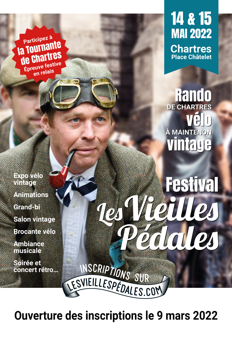 vélo - Festival vélo rétro "Les Vieilles Pédales" à Chartres 14-15 MAI 2022 Przo-a12