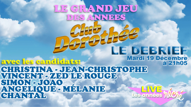 Le Grand Jeu des Années Club Dorothée - Page 3 Live10