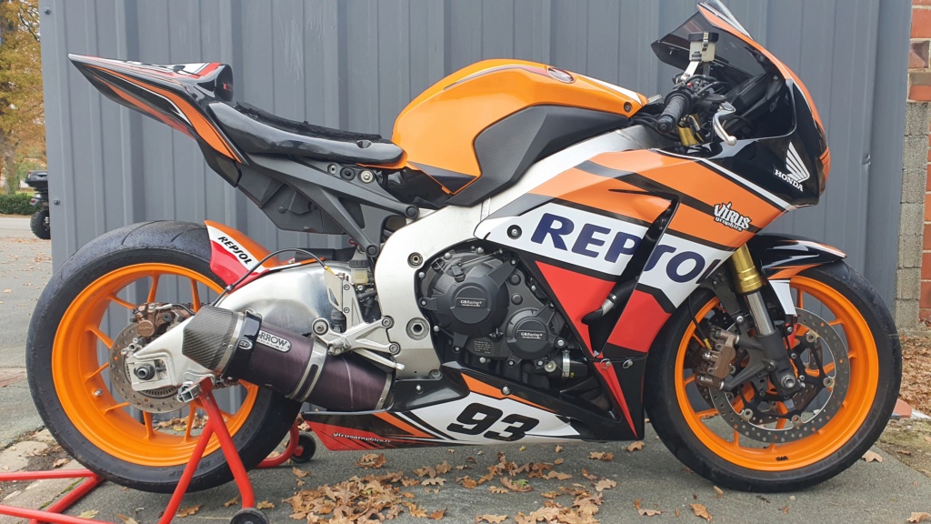 Honda CBR 1000RR REPSOL 2016 24000KM PISTE 20211215