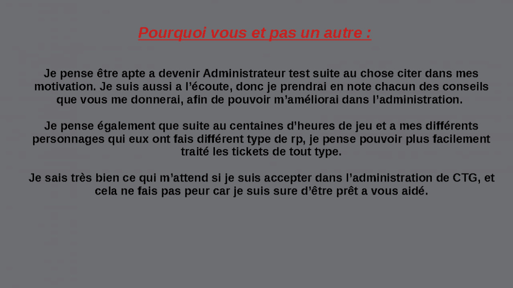 [REFUSEE]Candidature d'Administrateur-test CTG | Indine Nakiou | 21244 1011