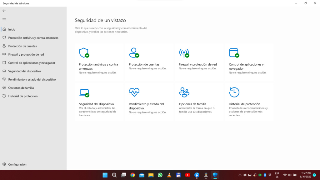 Windows 11 y A.V.(Solucionado) Pantal10