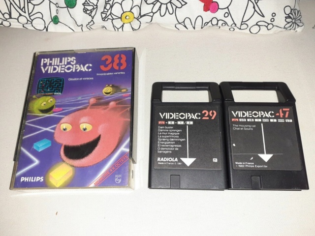 [VDS] Lot 3 jeux Videopac Videop11