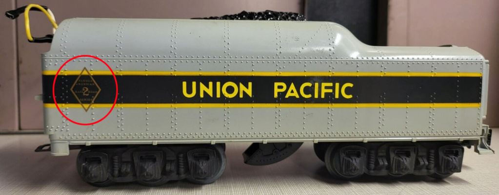 Lionel Berkshire 8002 UNION PACIFIC Lionel14