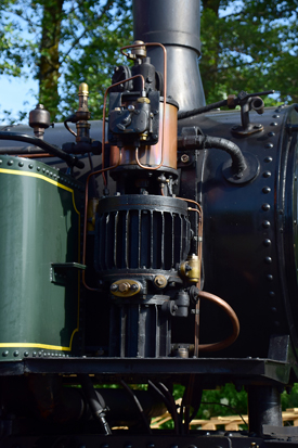 Stage de conduite et de chauffe d'une locomotive à vapeur Mallet12