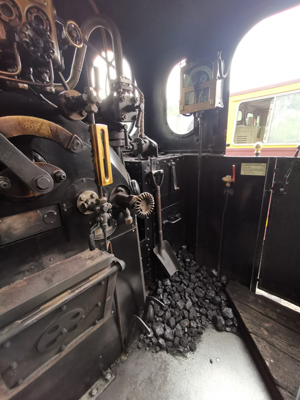 Stage de conduite et de chauffe d'une locomotive à vapeur Poste_13