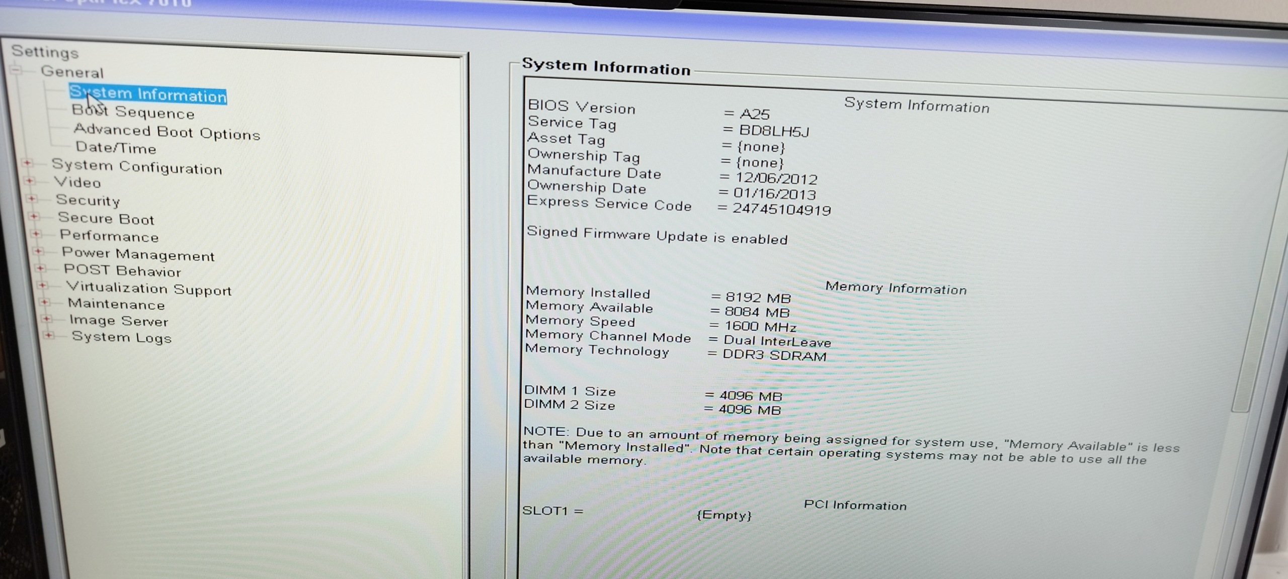 [VENDU] PC Dell Optiplex 7010 CPU i7, 8 Go, SSD 240 Go, Windows 10 Img_2045
