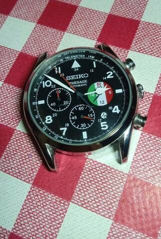 Montre seiko porco rosso sale