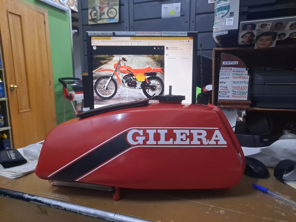 gilera - Restauración Gilera GR-2 Italiana - Ppfrias 20230412